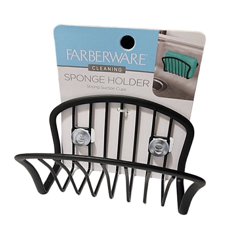 Sponge Holder for Kitchen Sink Suction Kitchen Sink Sponge Holder Suction Cups